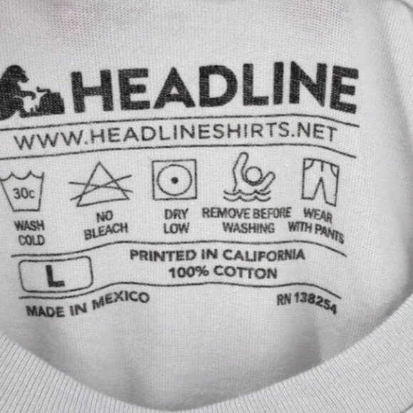 Headline Unisex Field Guide To Mushrooms Short Sleeve Tee - L - Picture 5 of 6